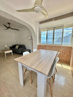 Apartamento en primera línea de la playa de Calpe
